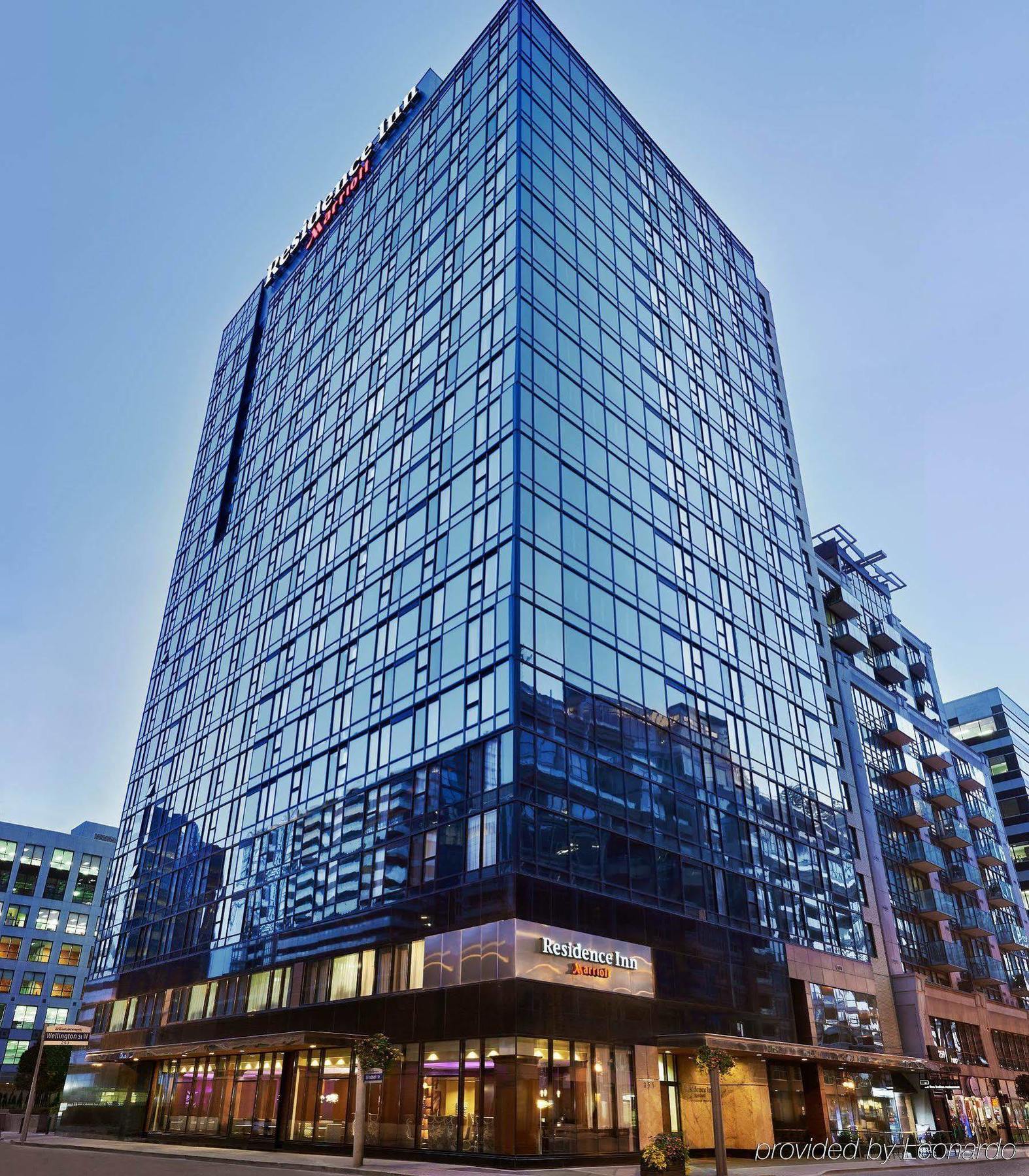 Residence Inn By Marriott Toronto Downtown / Entertainment District Exterior foto